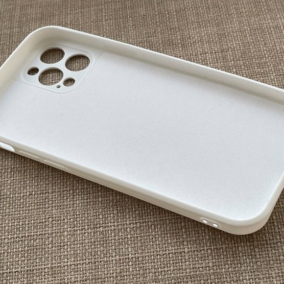 Unbranded Back Case for iPhone 12 Pro Max White Shock Proof Fitted Case New - Picture 10 of 12